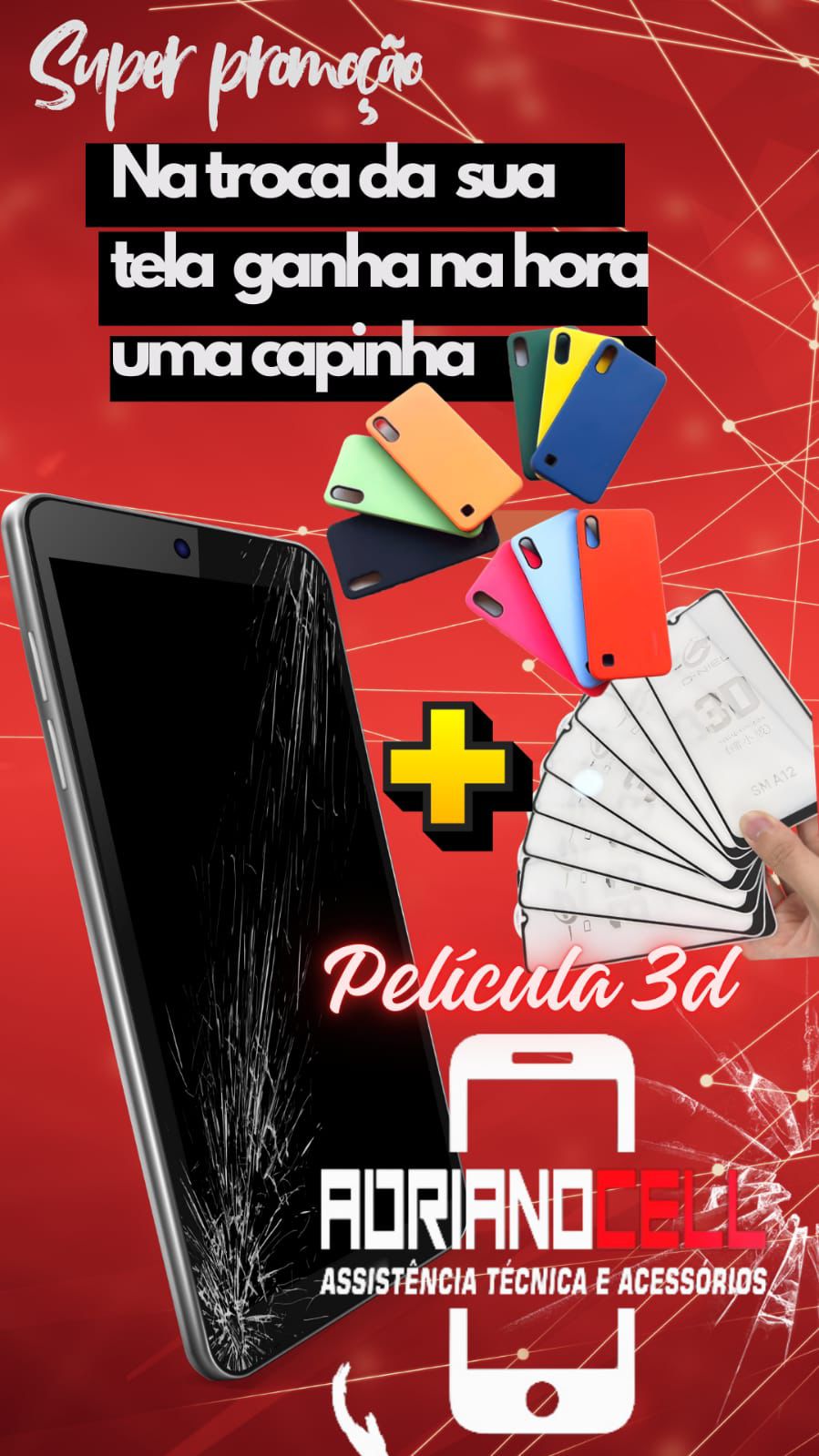 Anuncio Premim 1 mês