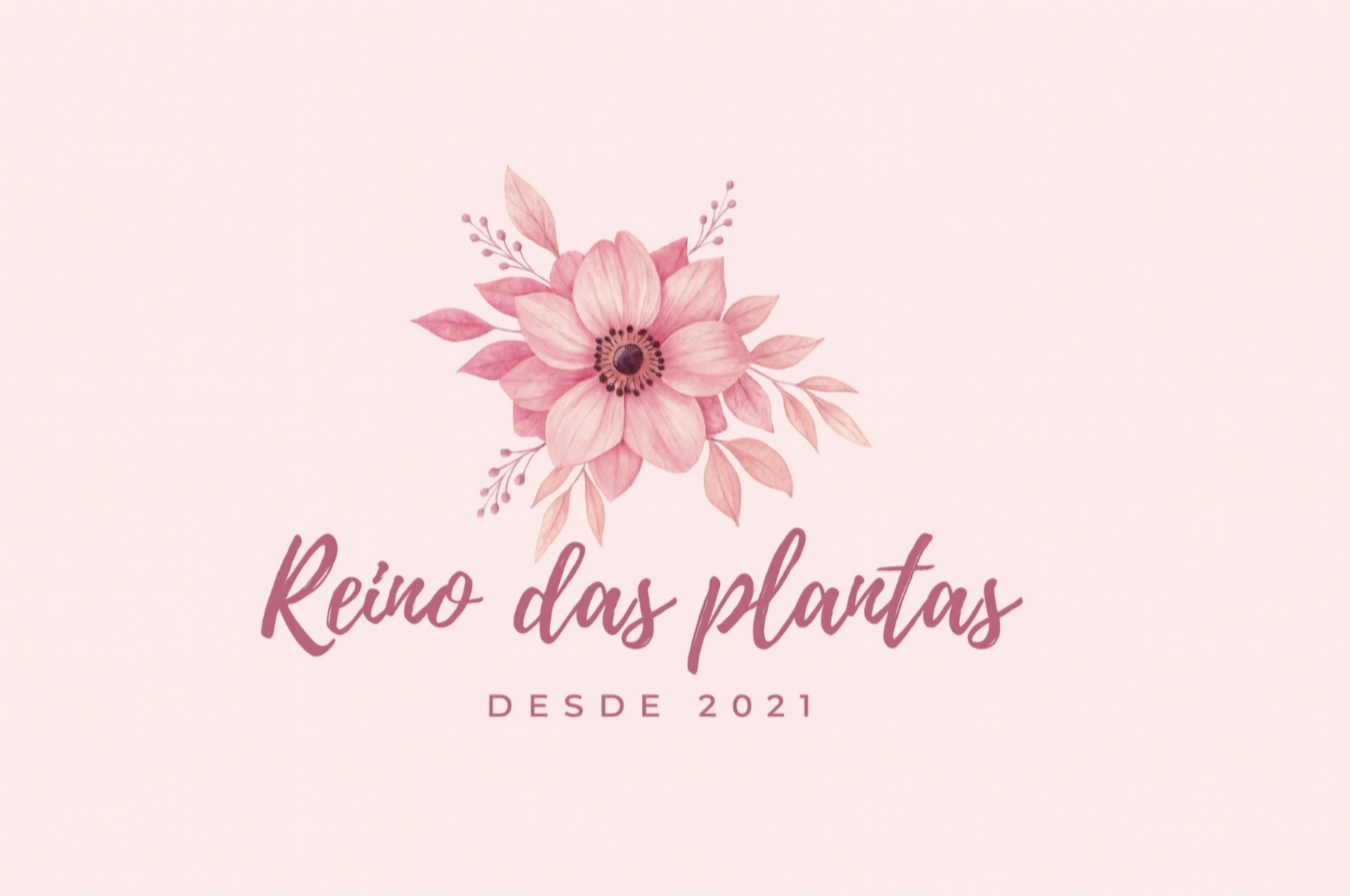 Banner da loja Reino das Plantas
