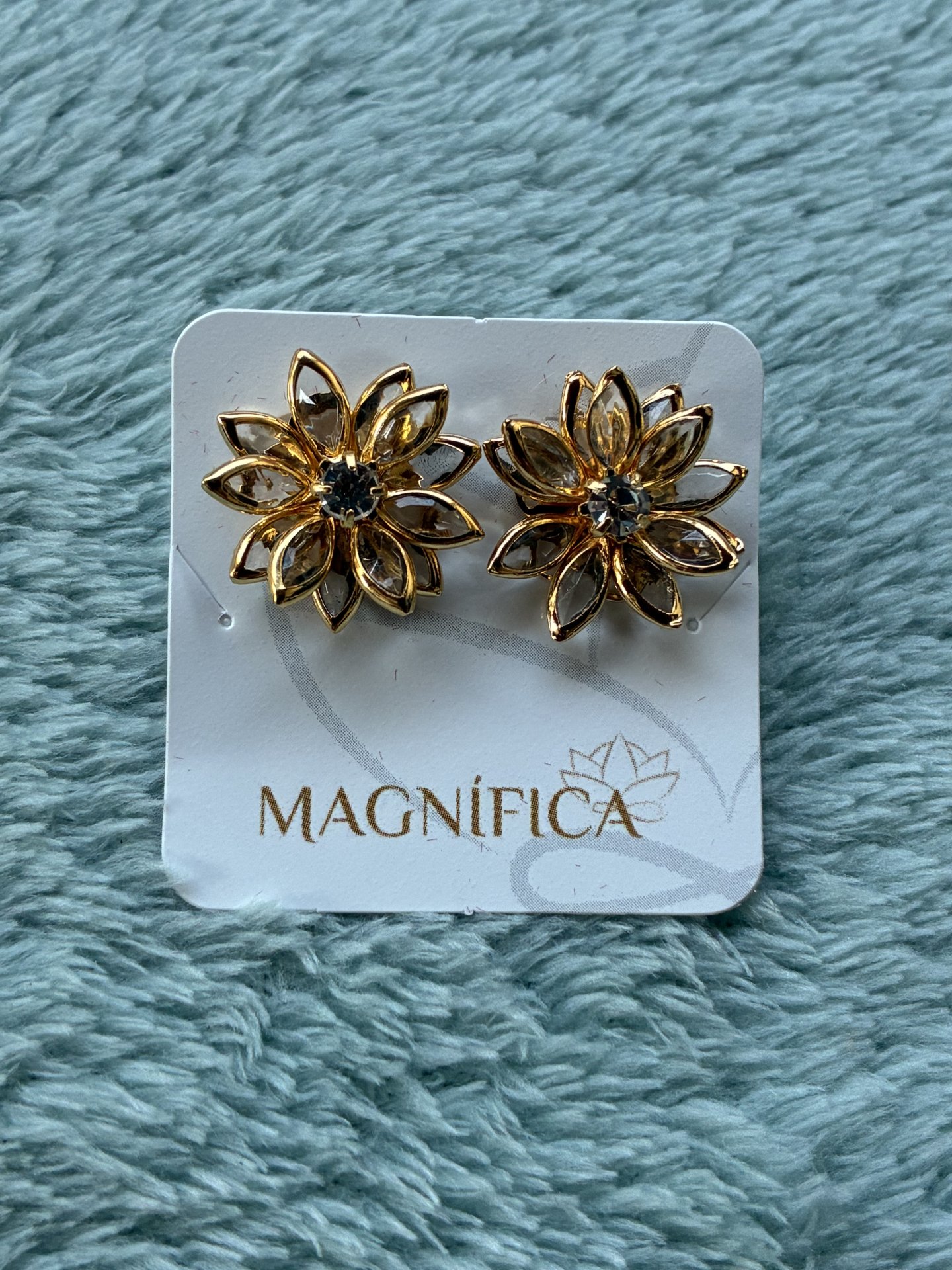 Brinco Flor Magnífica