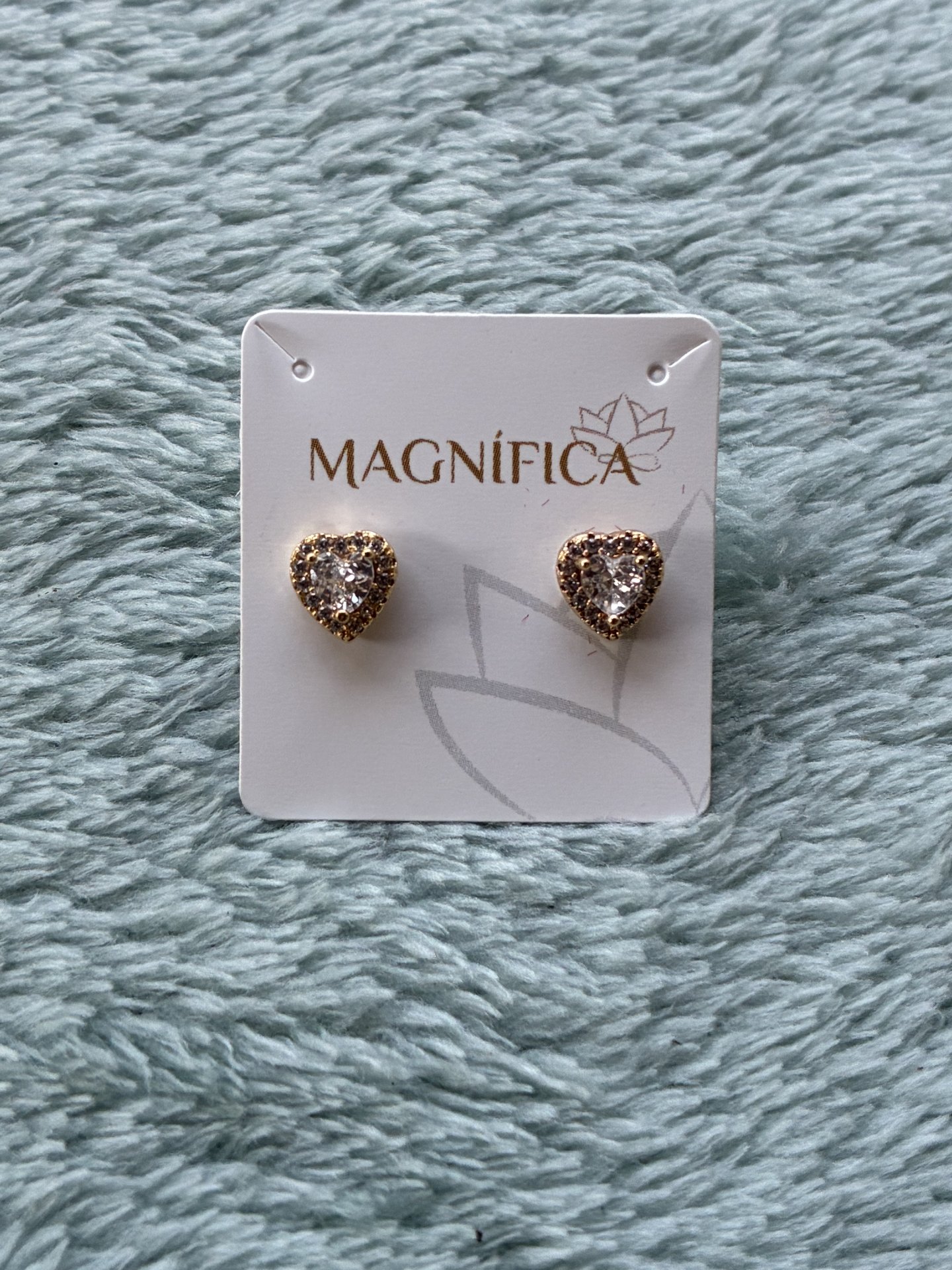 Brinco coração pequeno