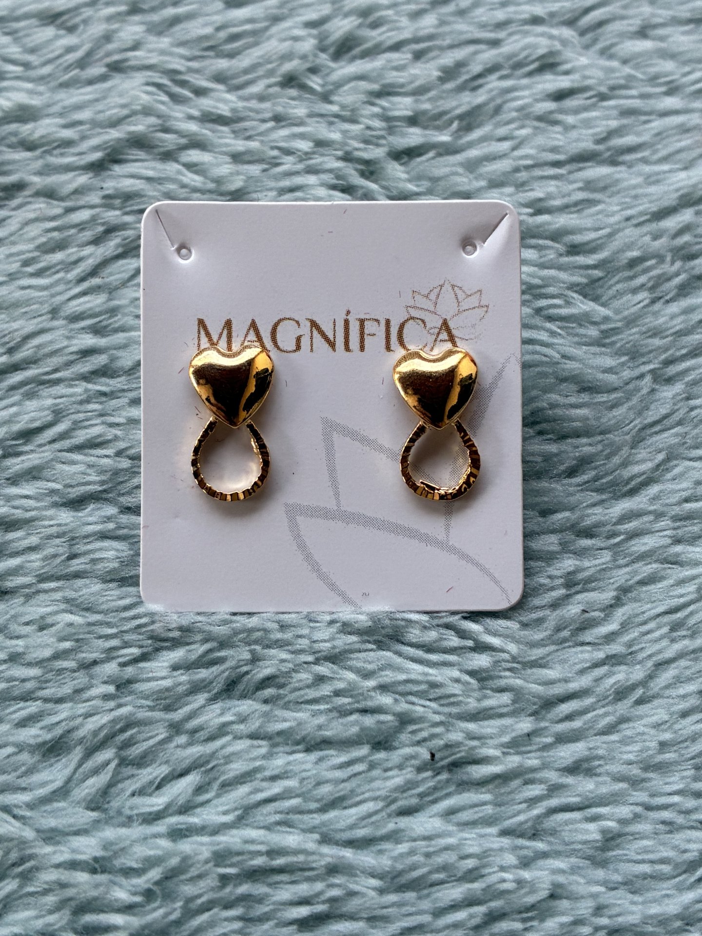 Brinco Coração Simples