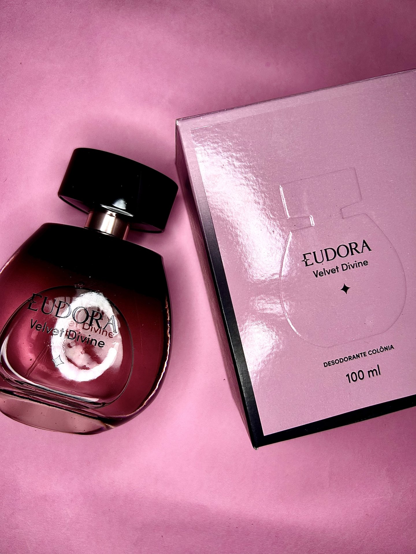 Perfume Feminino Eudora Velvet Divine