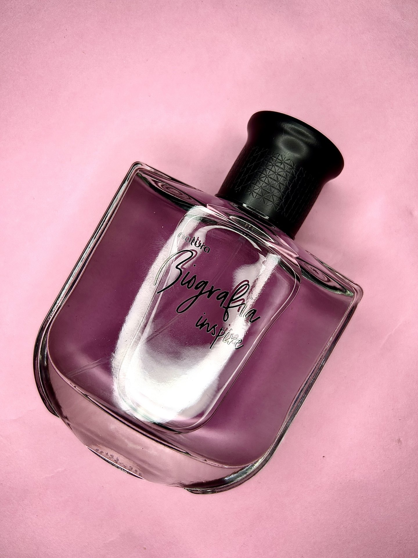 Perfume Masculino Natura Biografia Inspire