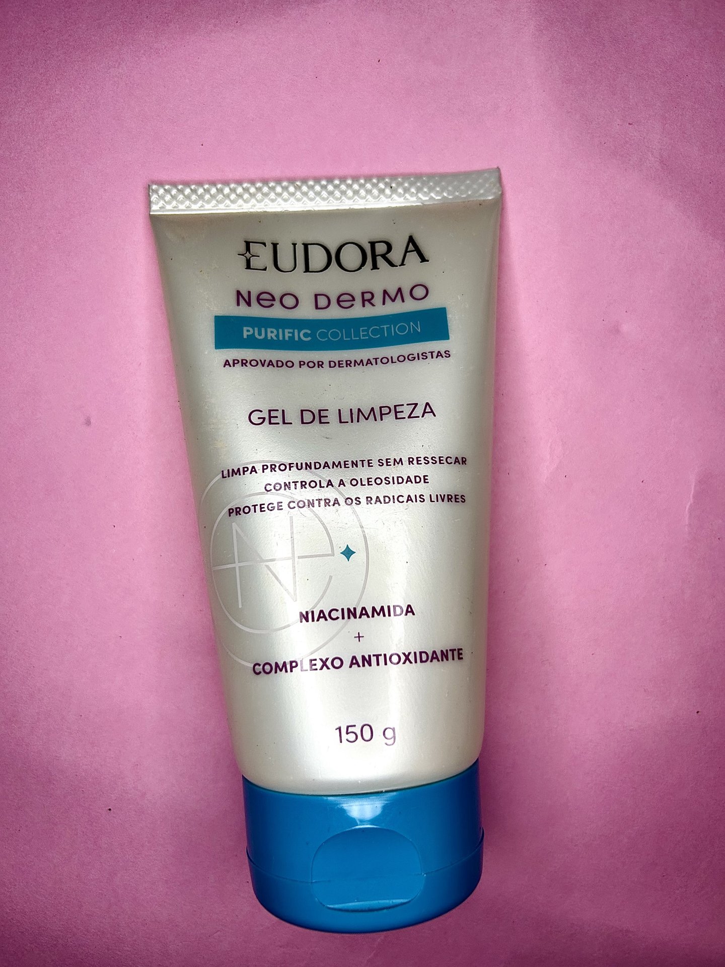 Eudora Neo Dermo Sabonete de Limpeza Facial