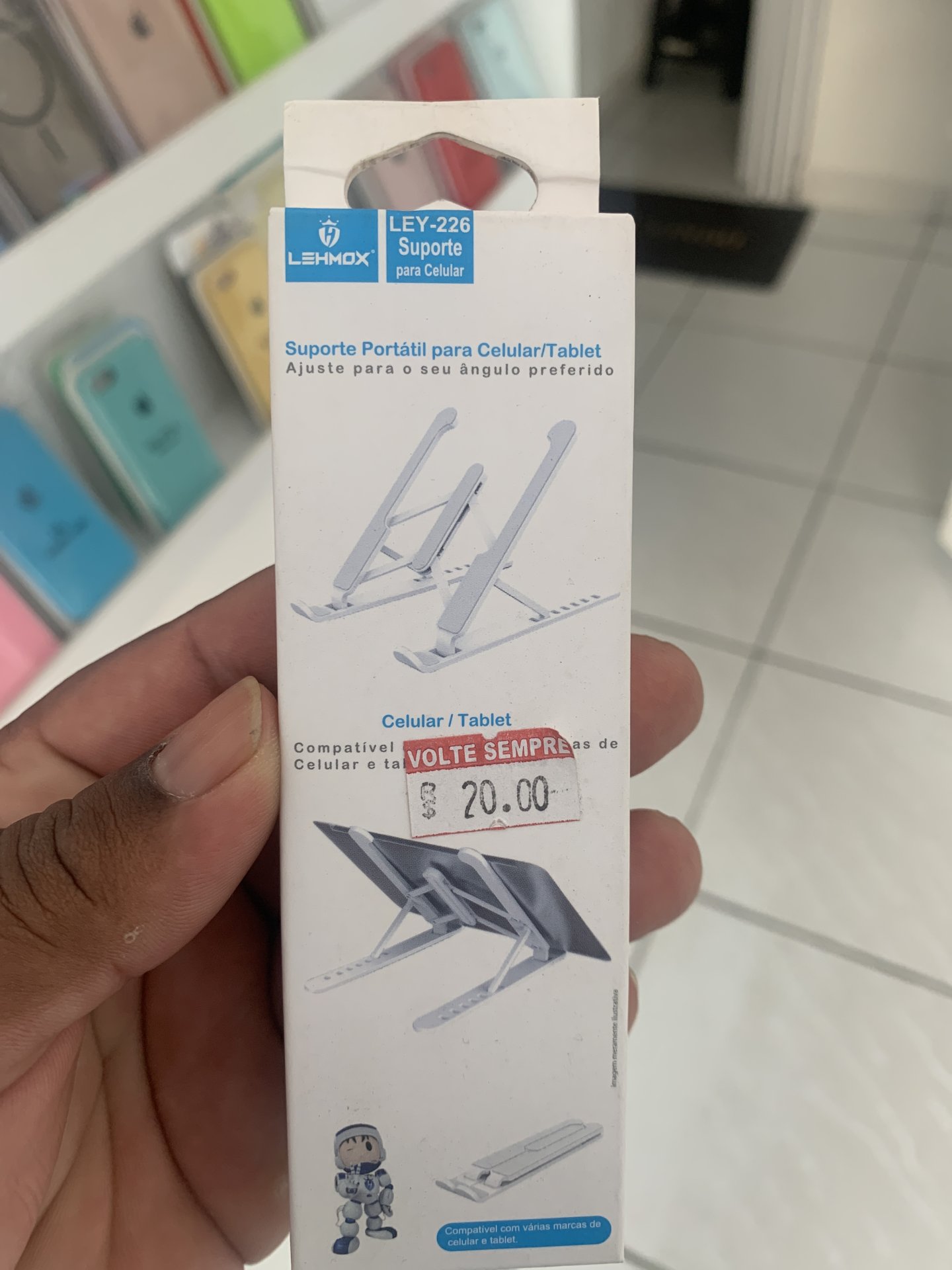 Suporte para Notebook e Tablet