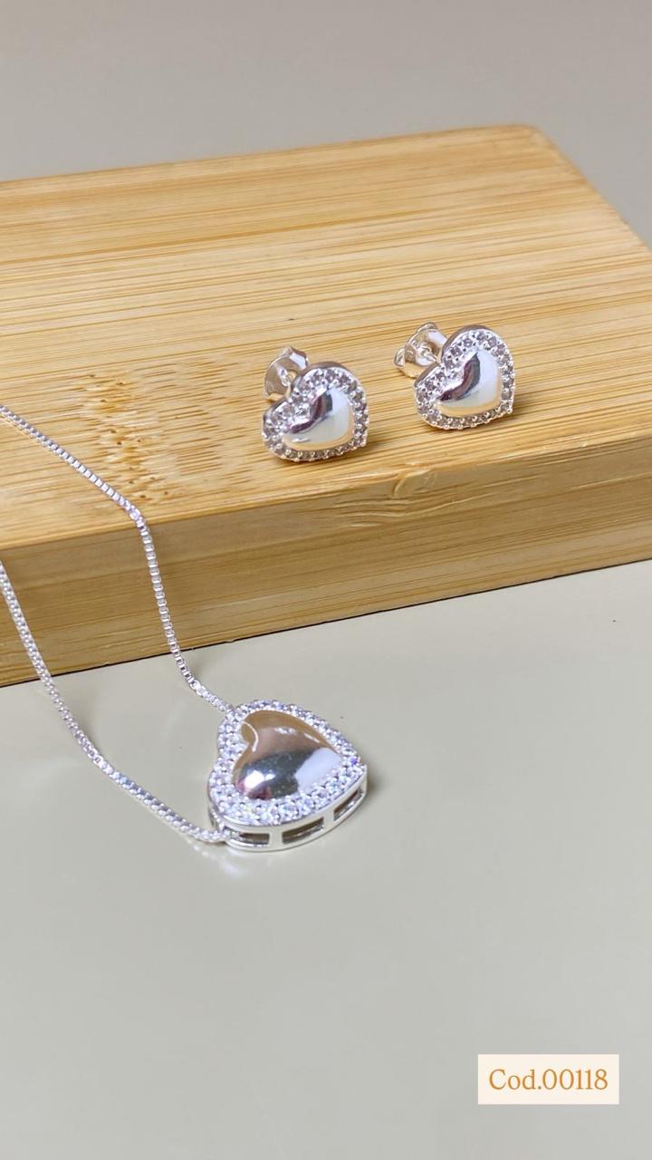 Conjunto Corações Magnífica