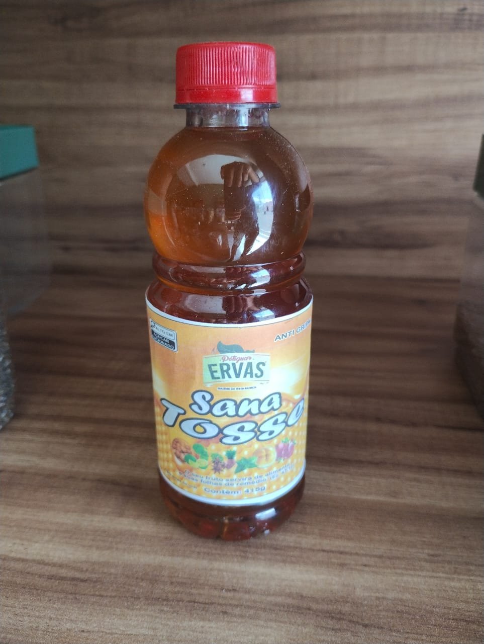 Mel Santa Tosse Potiguar Ervas