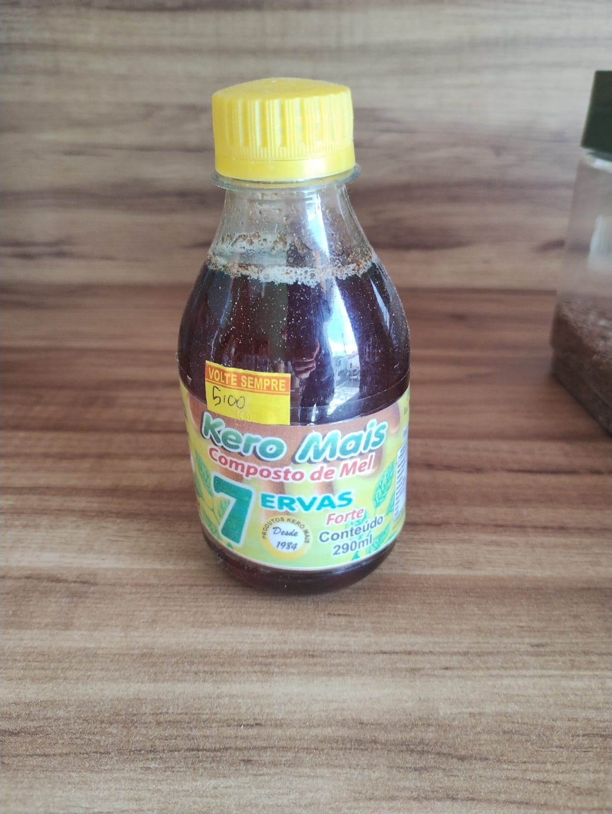 Composto de Mel 7 Ervas Kero Mais