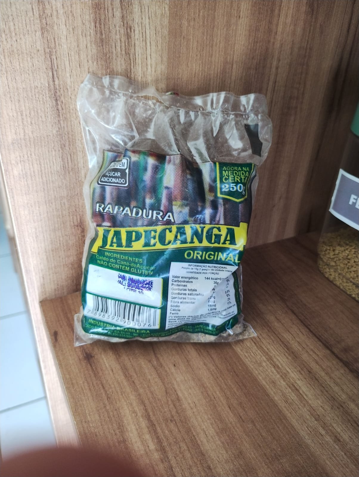 Rapadura Japecanga Original