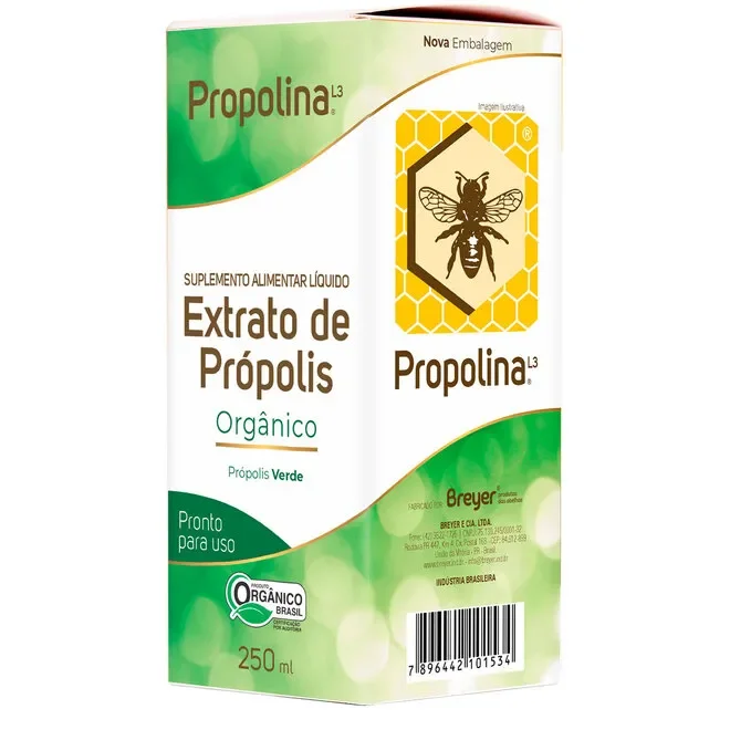 Extrato de Própolis Orgânico Propolina 30ml