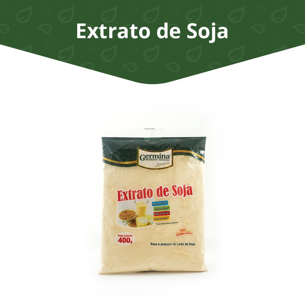 Extrato de Soja Germina