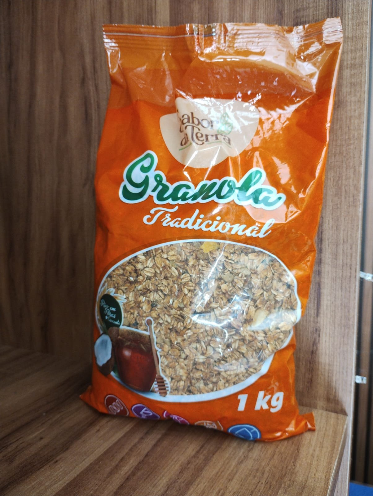 Granola Tradicional Sabor da Terra