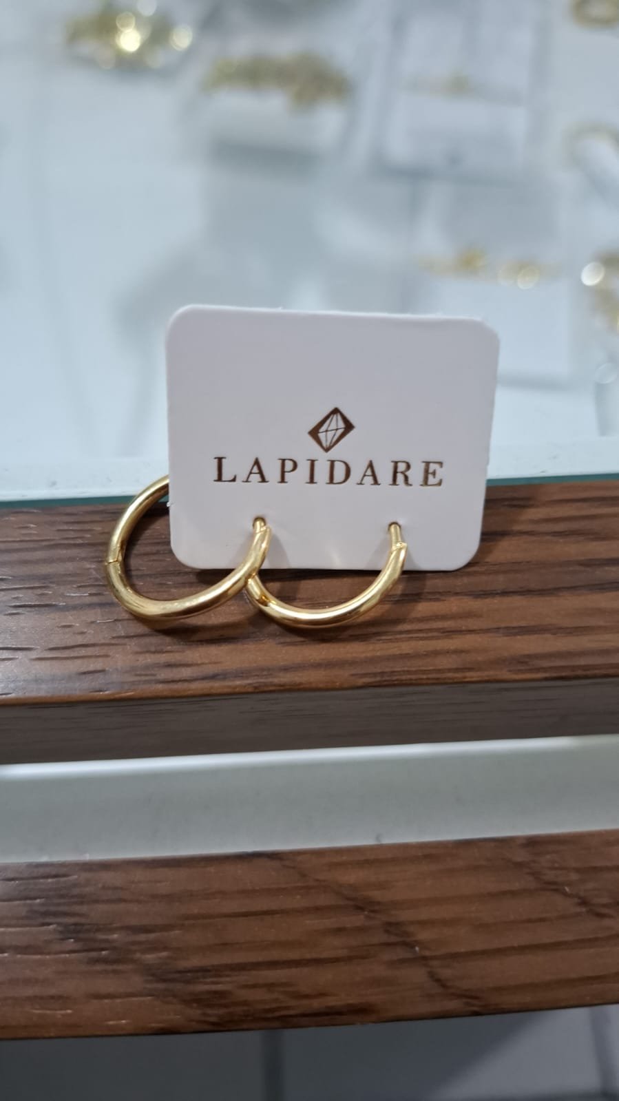 Argola Lapidare de 18 mm