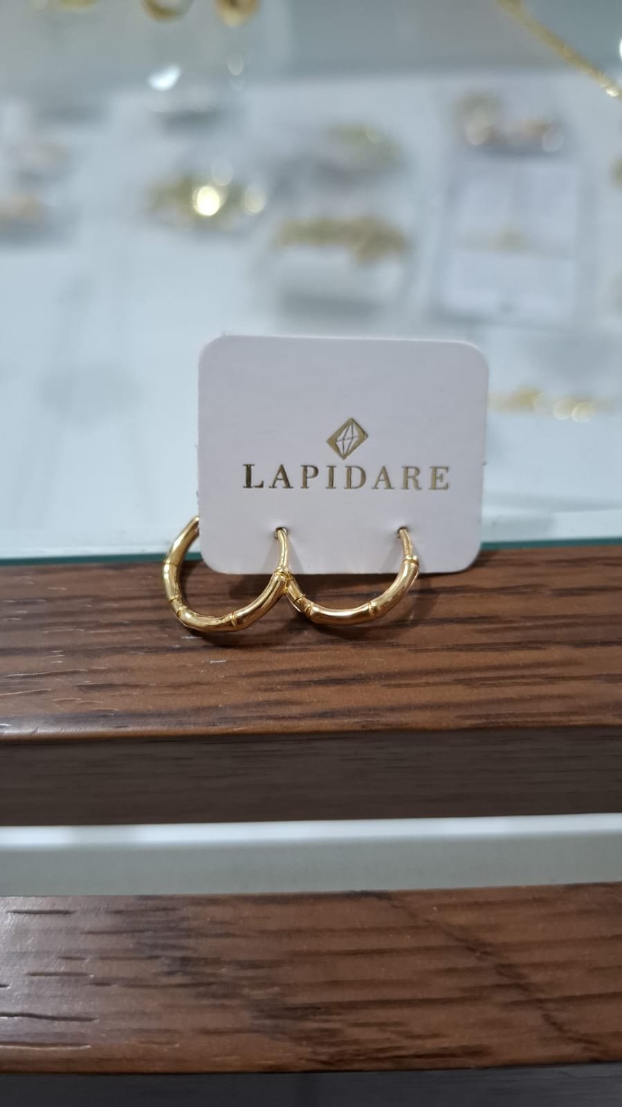 Argola Nó Lapidare 15mm