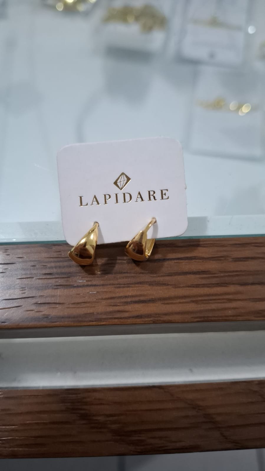 Argola Grossa Lapidare