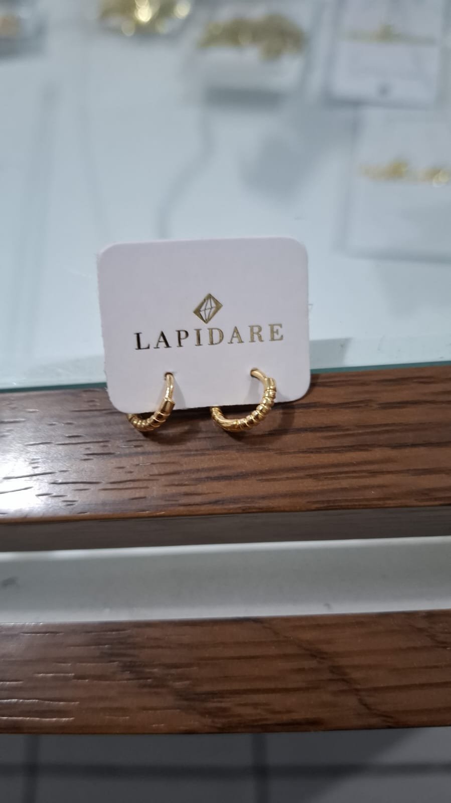 Argola Nós Lapidare 10mm