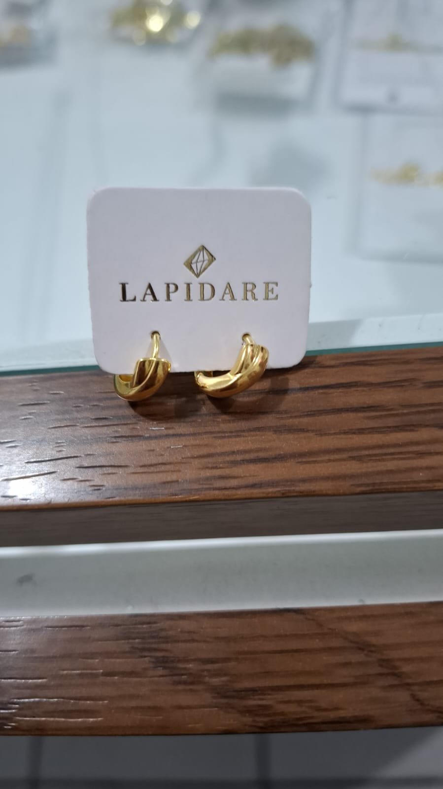 Argola X Lapidare 12mm