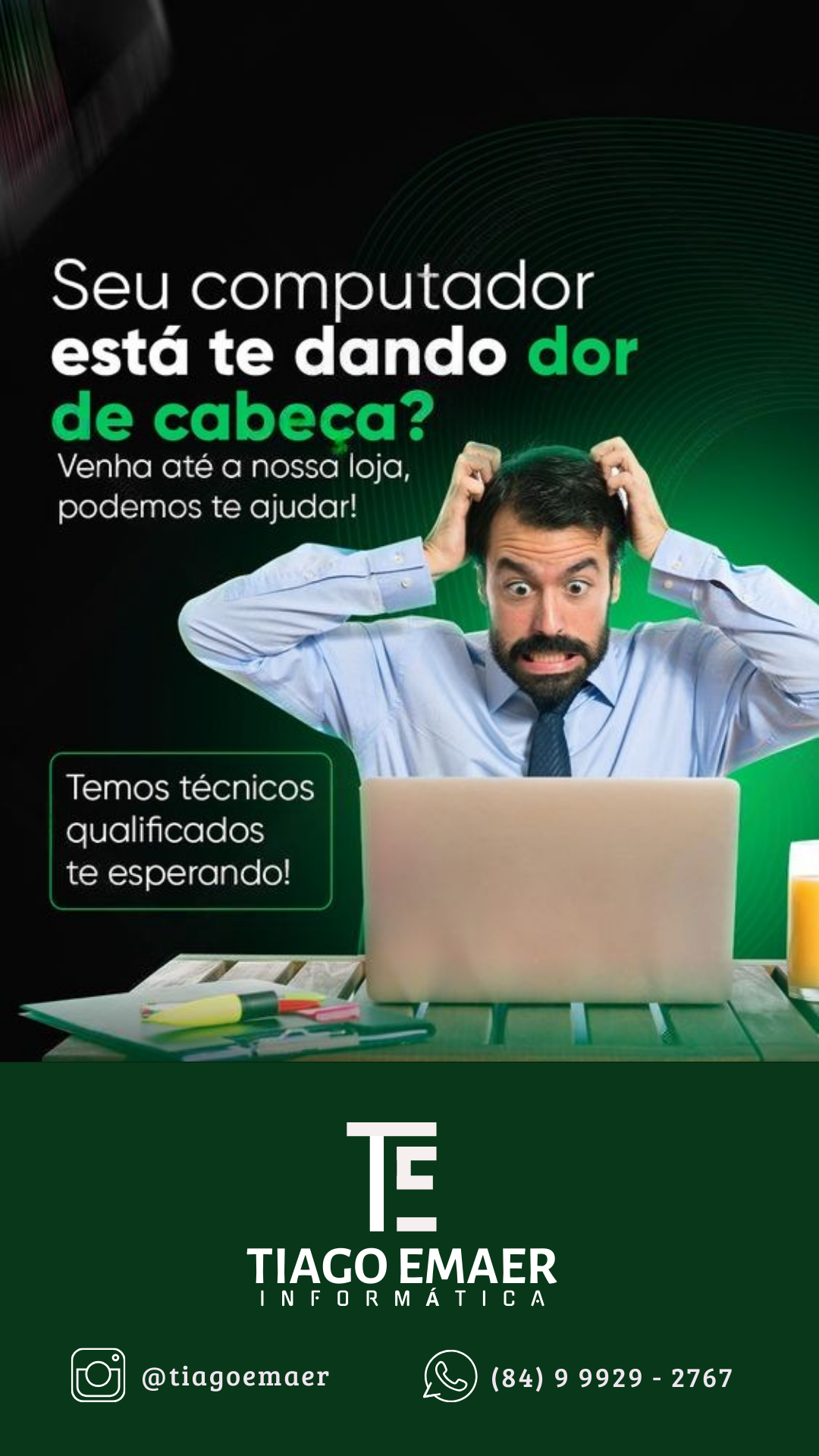 Formatação e Preventiva