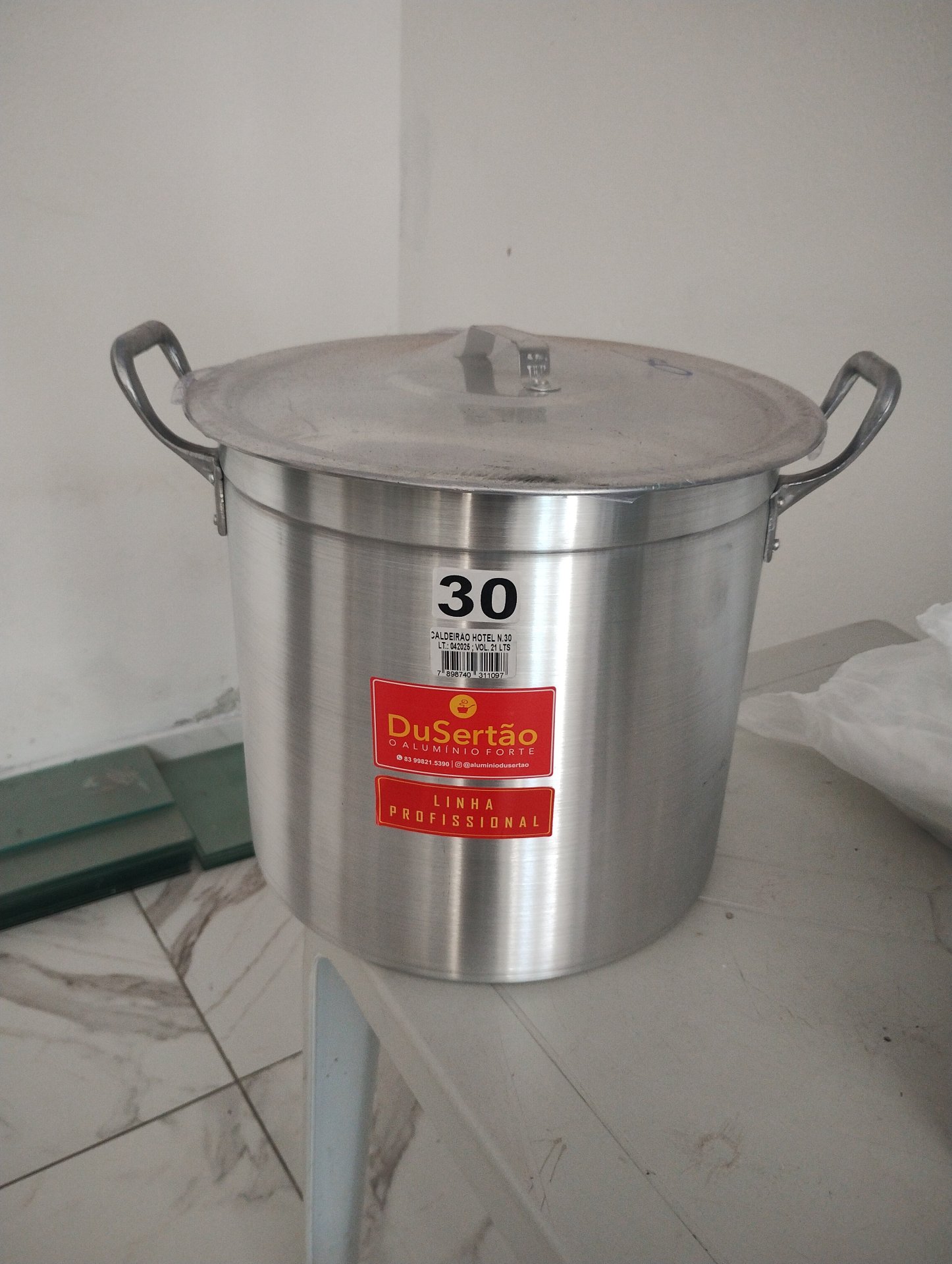 Caldeirão Hotel DuSertão Nº 30