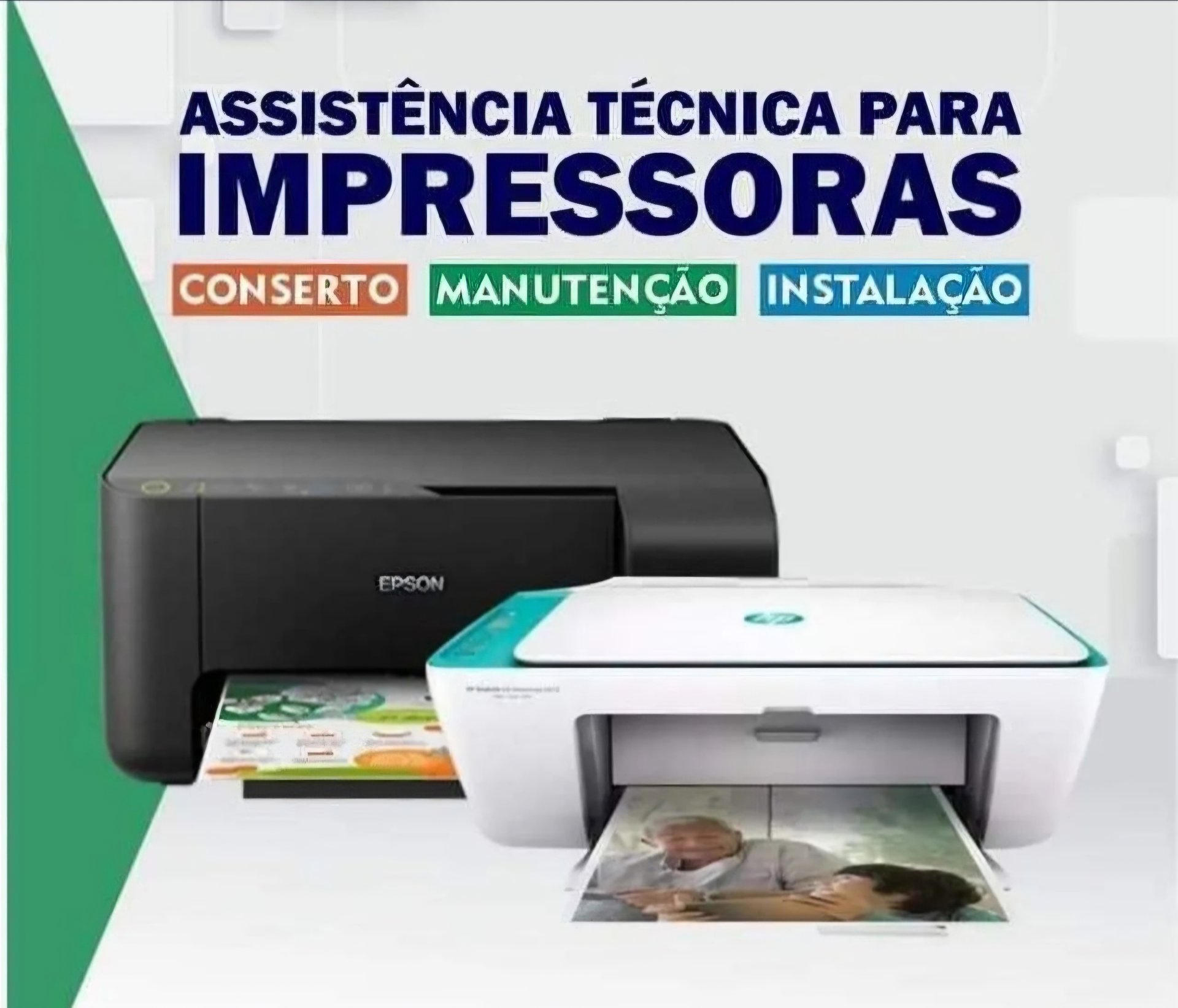 📢 Manutenção e Conserto de Impressoras