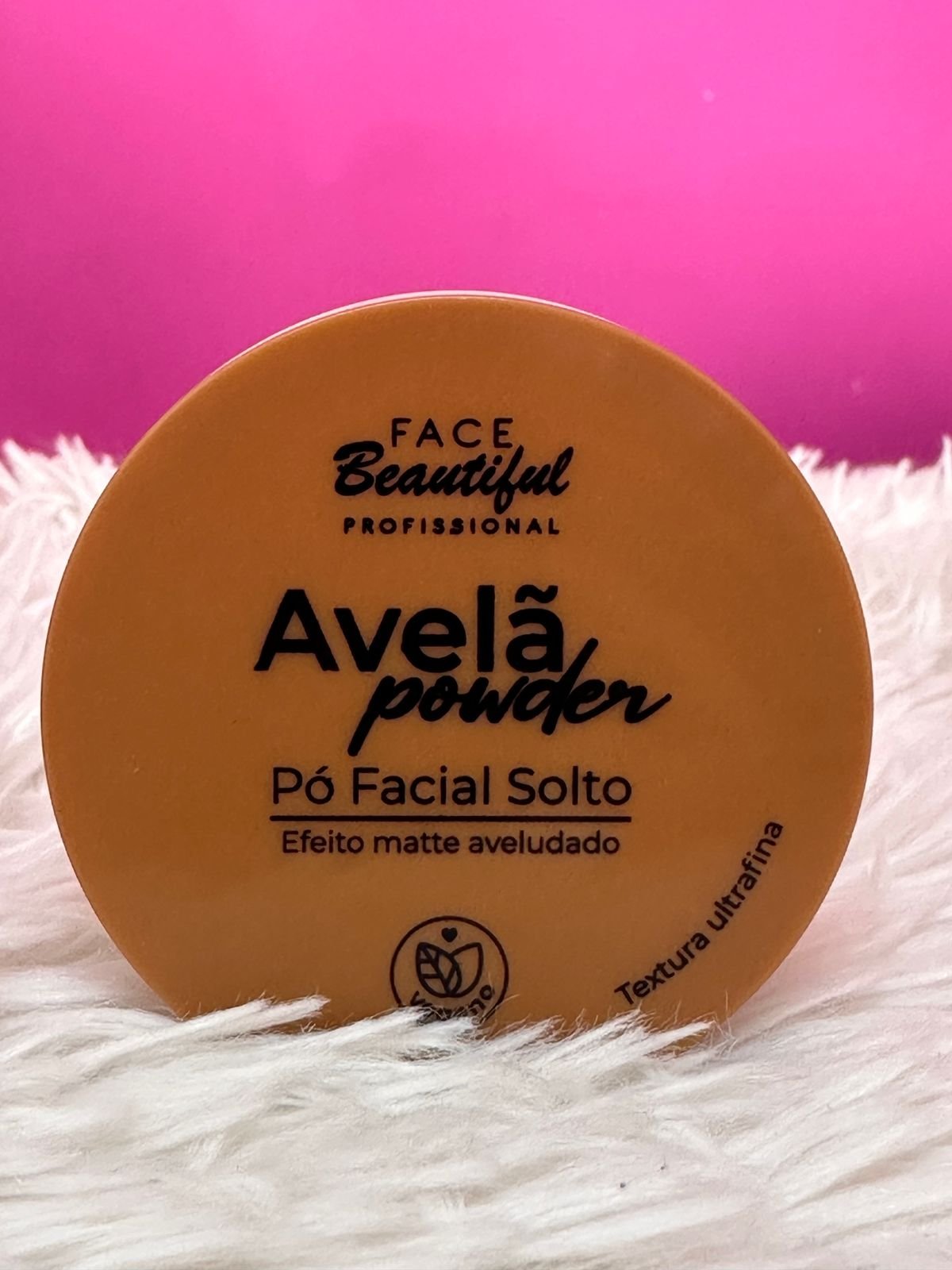 Pó Facial Solto Avelã Powder