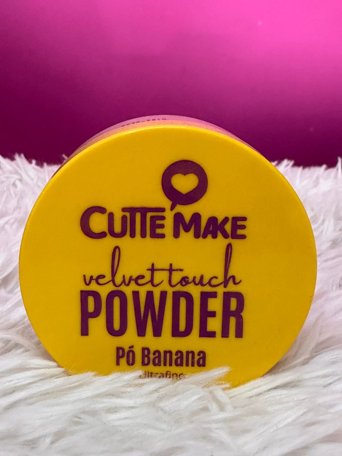 Pó Banana Ultrafino Velvet Touch