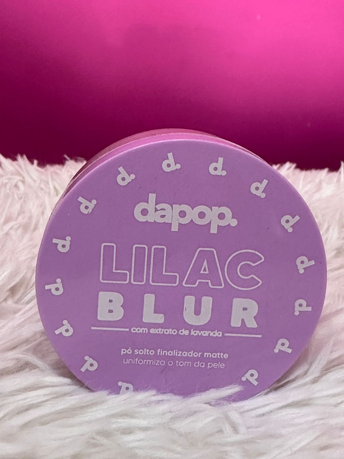 Pó Solto Lilac Blur Dapop