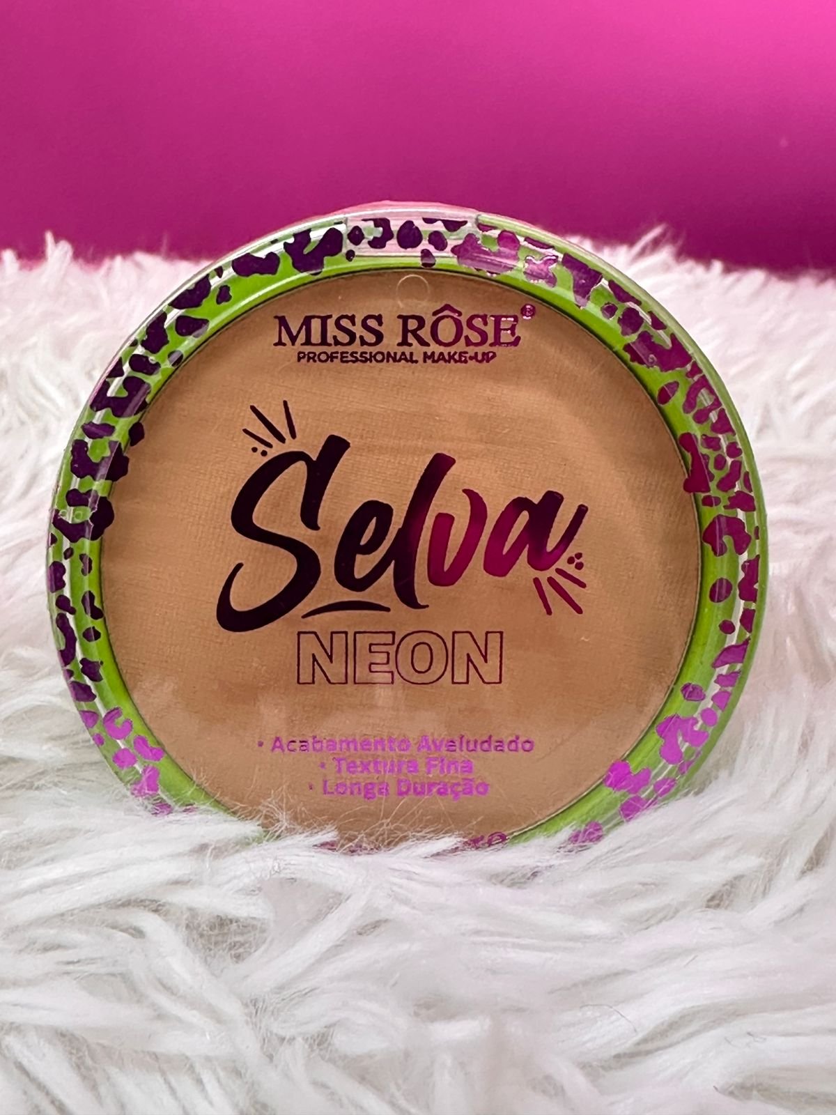 Pó Compacto Selva Néon