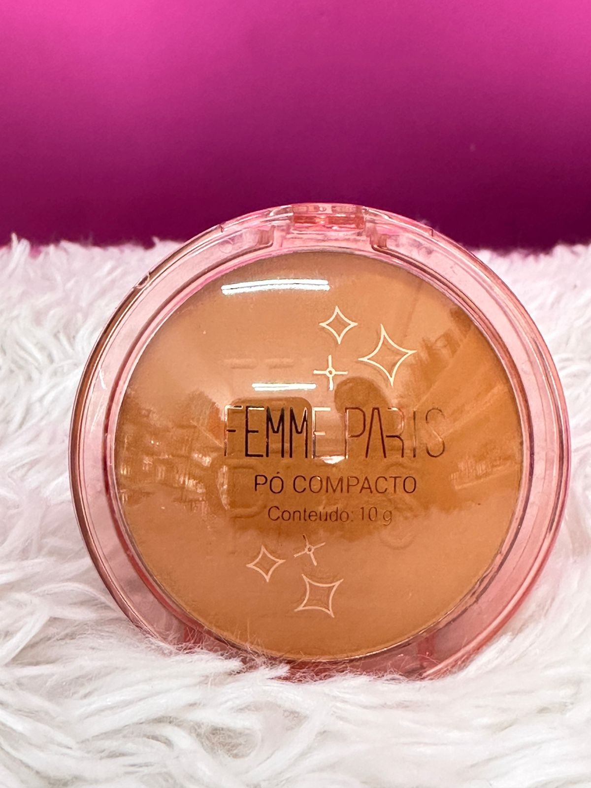 Pó Compacto Femme Paris