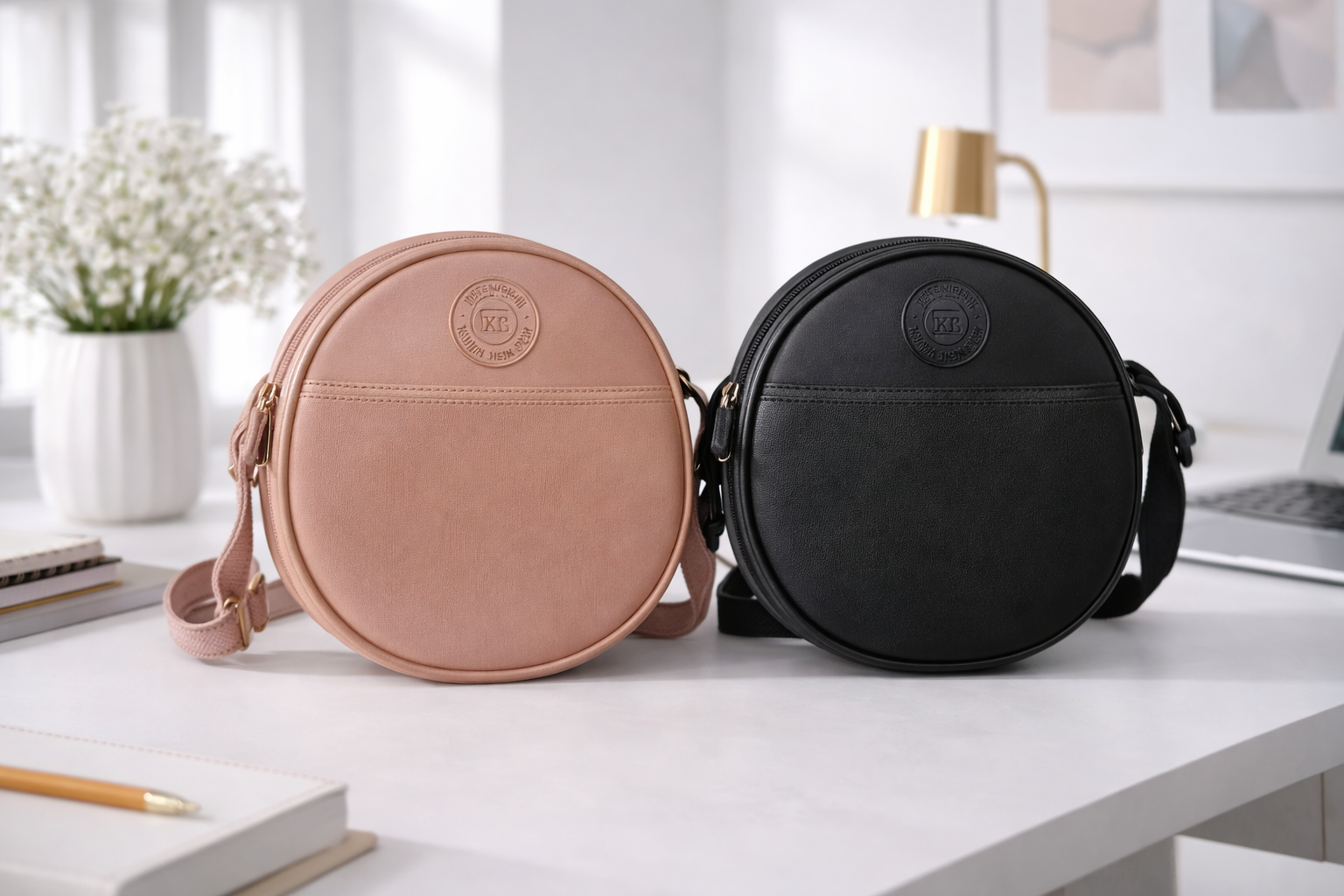 Bolsa Moleca Redonda