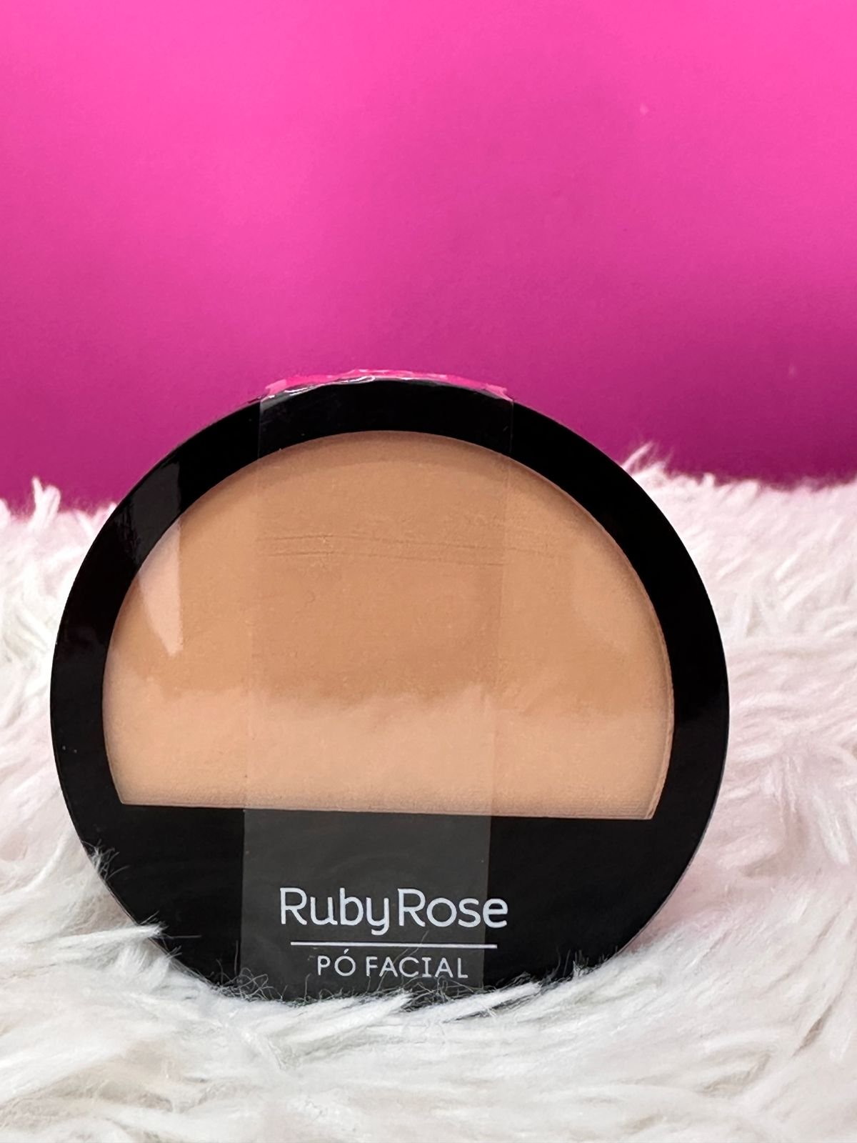 Pó Facial Compacto Ruby Rose