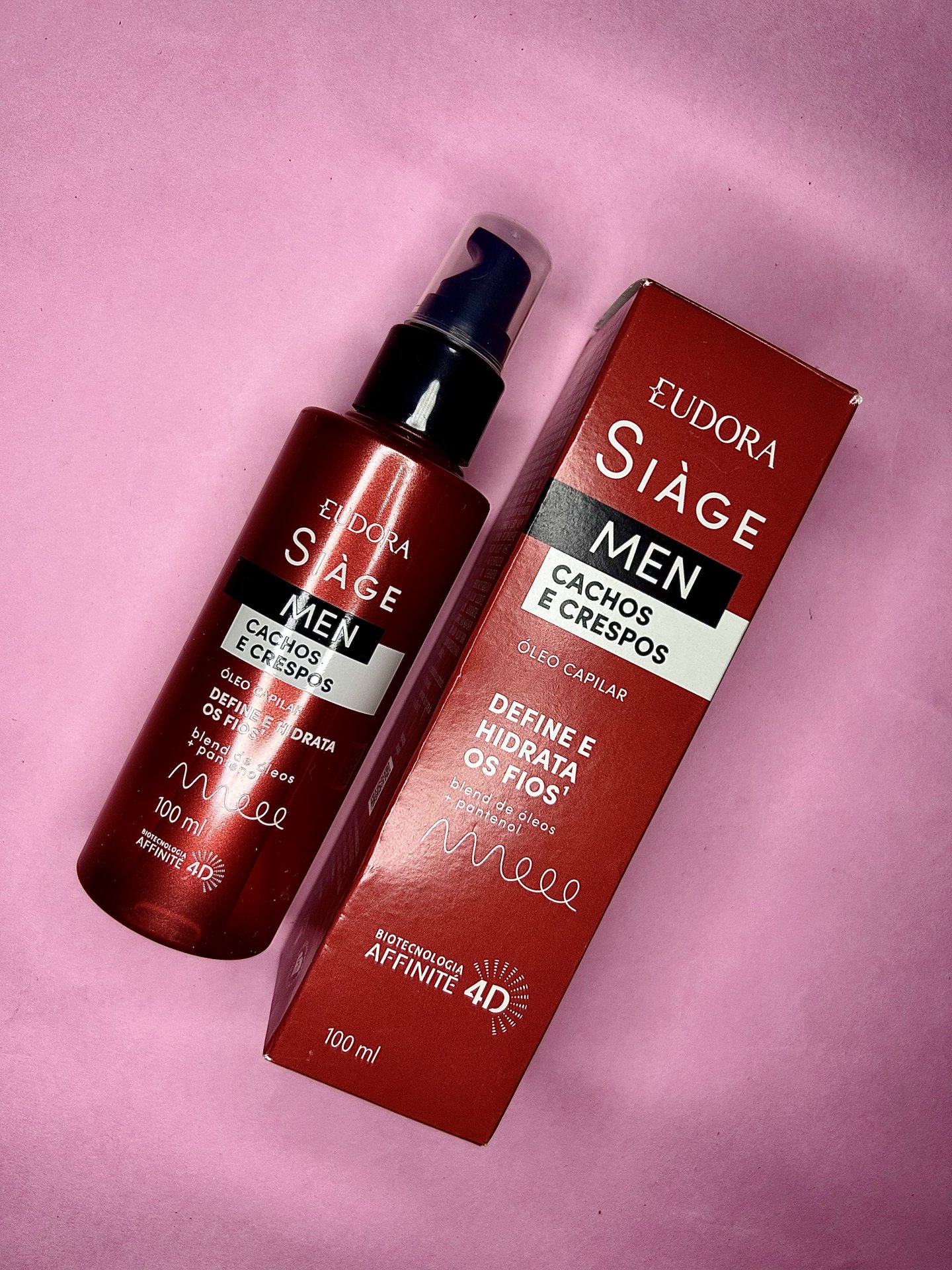 Óleo Capilar Siàge EUDORA