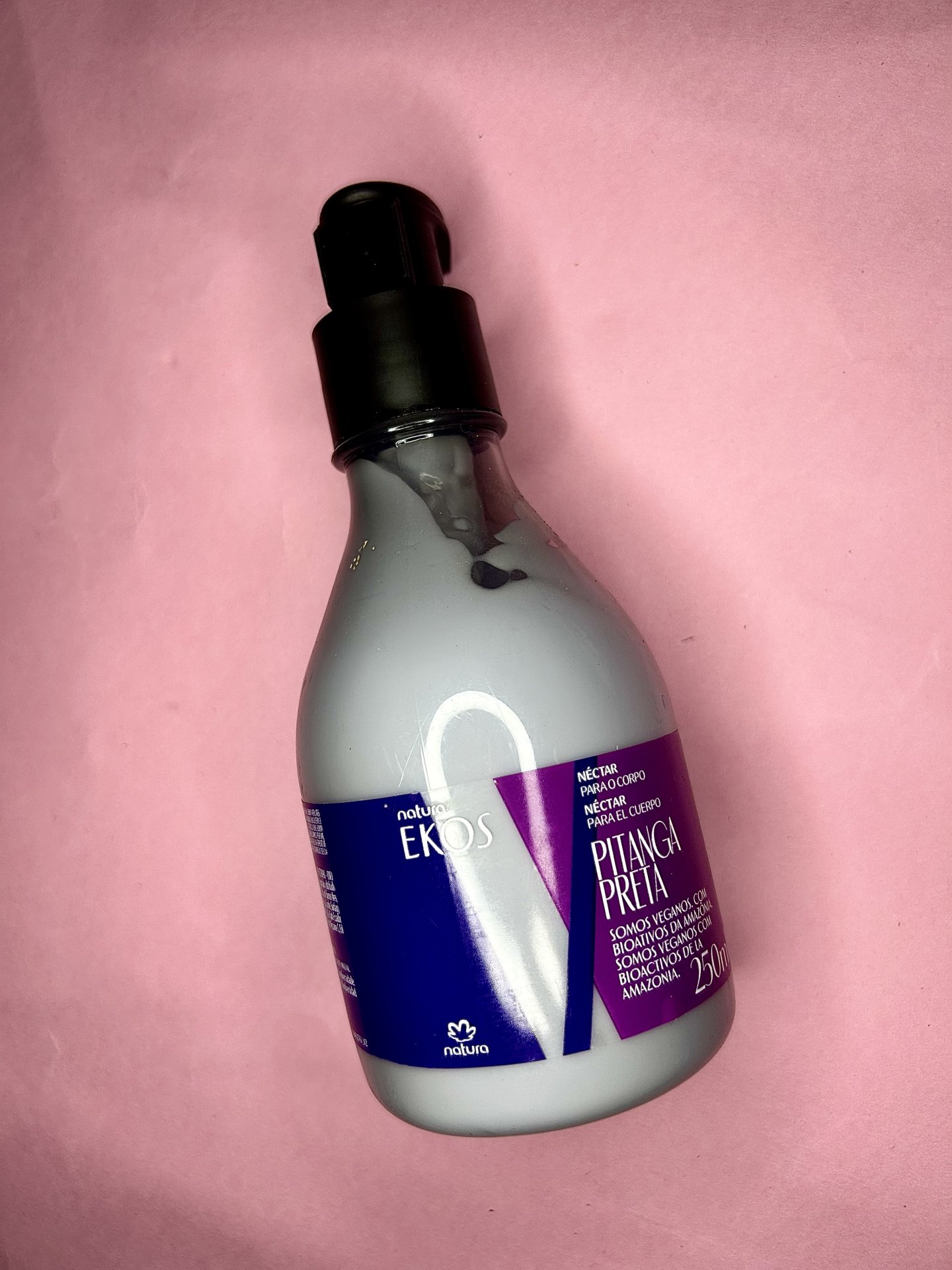 Hidratante Corporal Natura Ekos Pitanga Preta