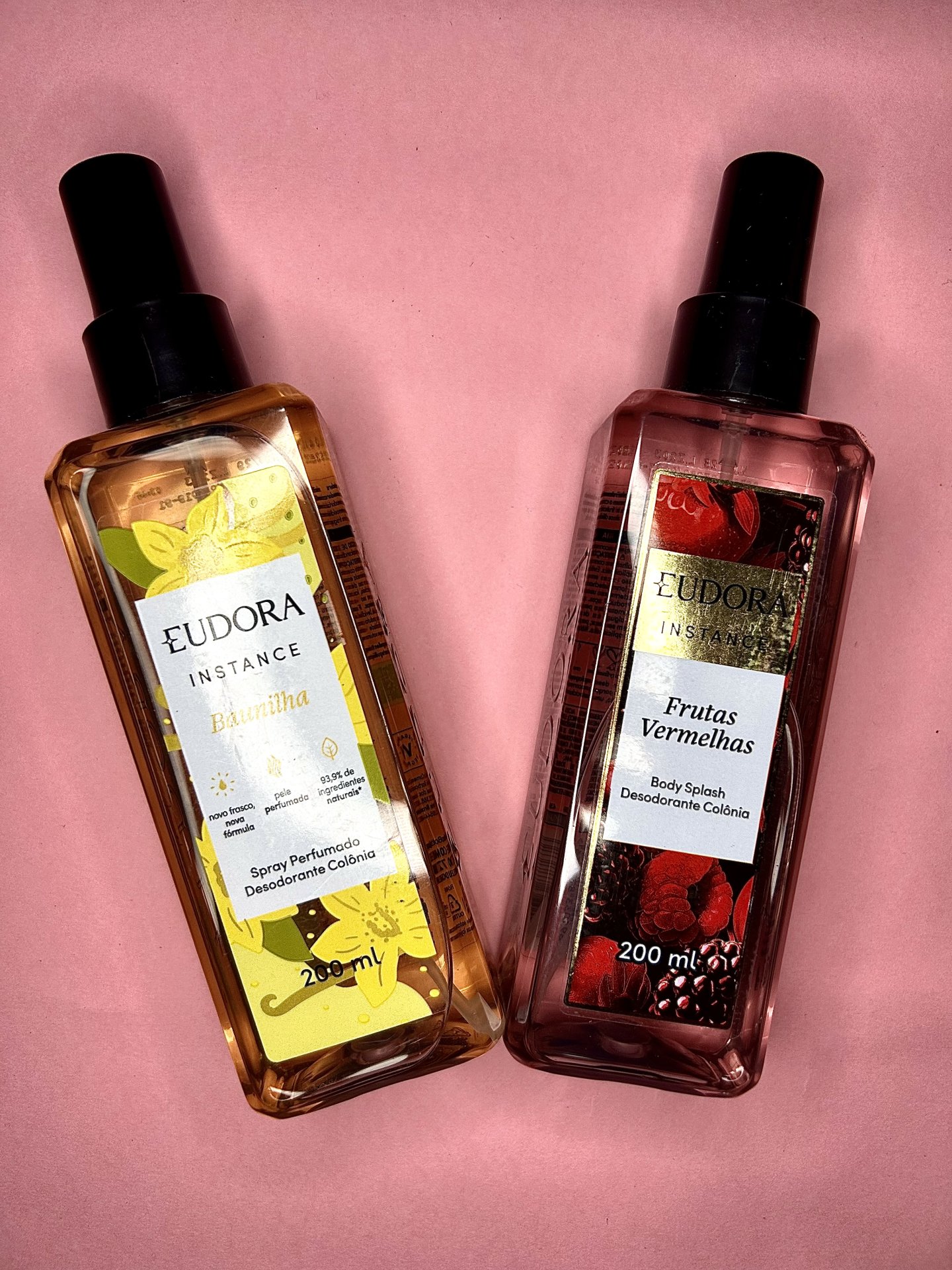 Body Splash Eudora Instance