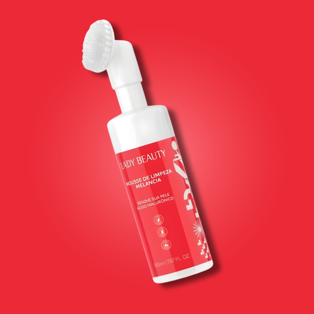 Mousse de Limpeza Melancia Lady Beauty LB24