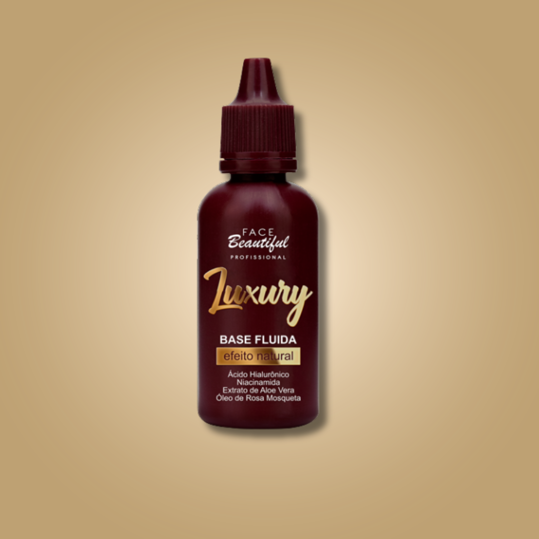 Base Líquida Luxury Face Beautiful