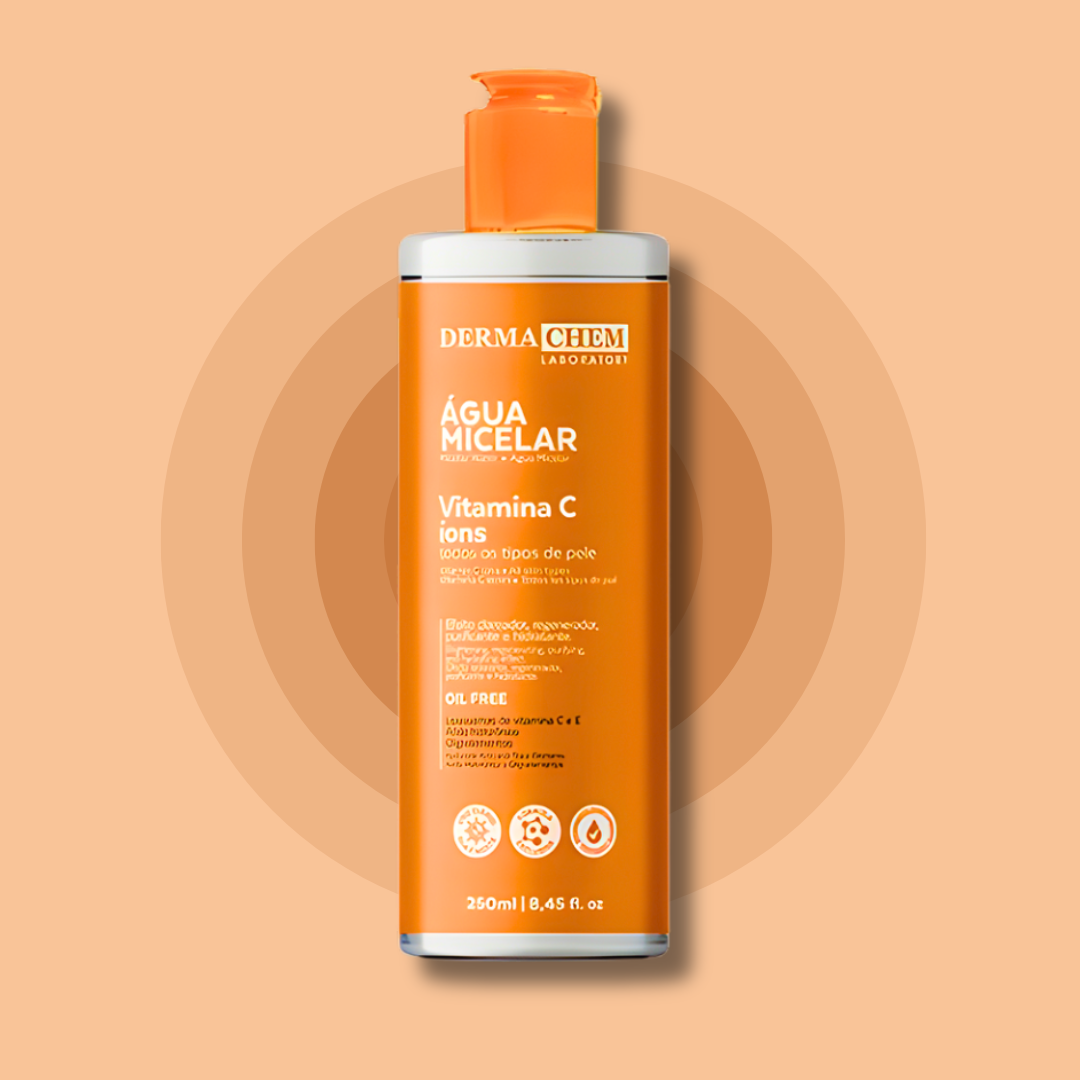 Água Micelar Vitamina C 250ml