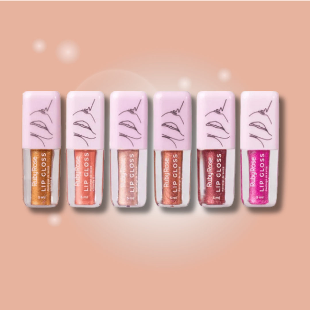 Gloss Labial Lip Gloss Ruby Rose