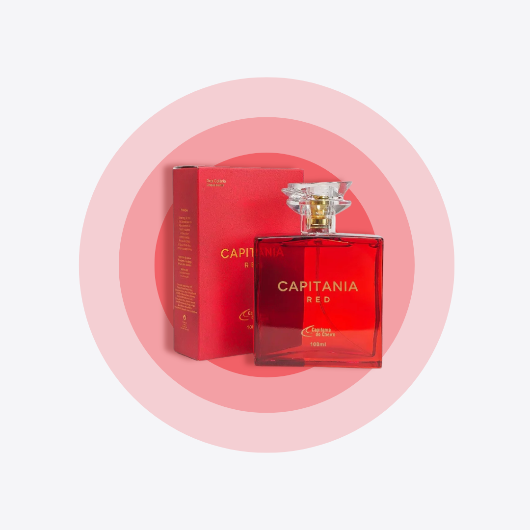 Perfume Deo Colônia Capitania Red 100ml