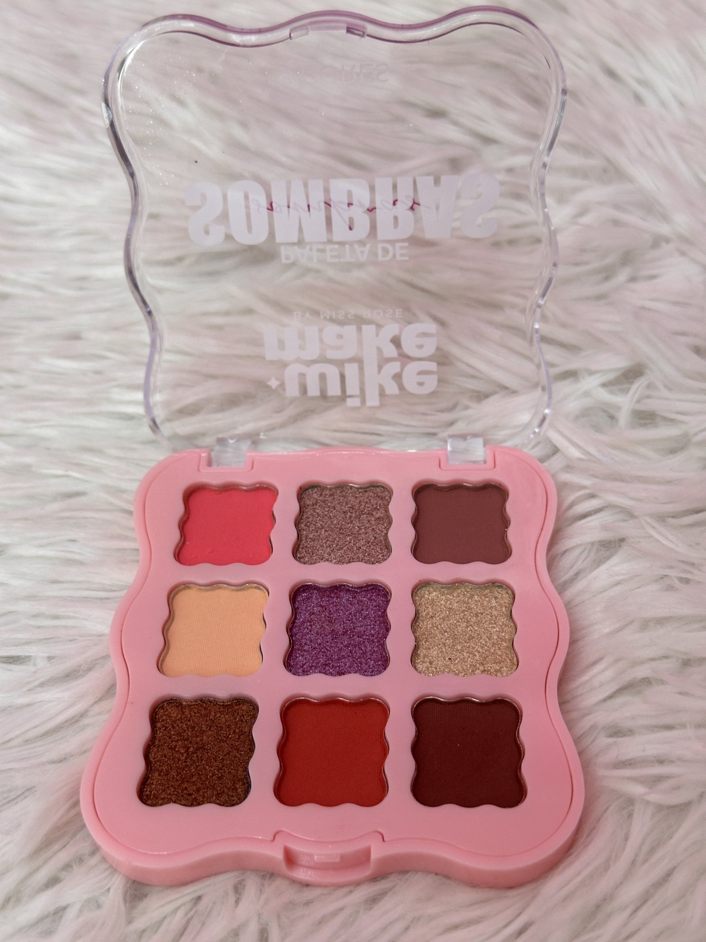 Paleta de sombras