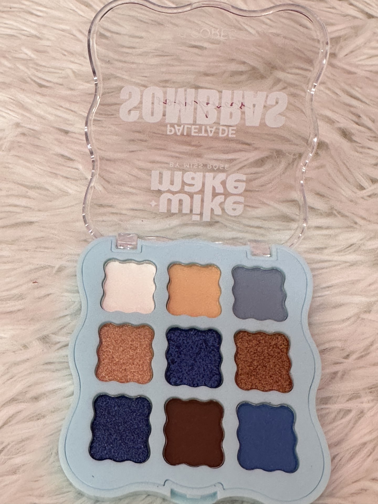 Paleta de sombras