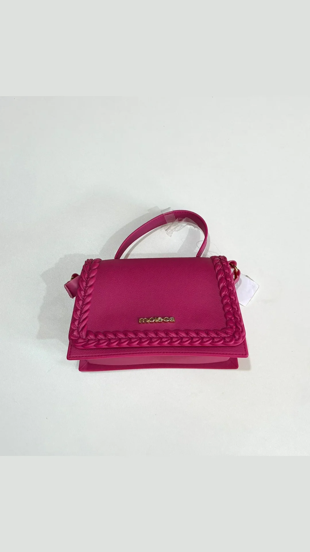 Bolsa de Mão Pink Moleca