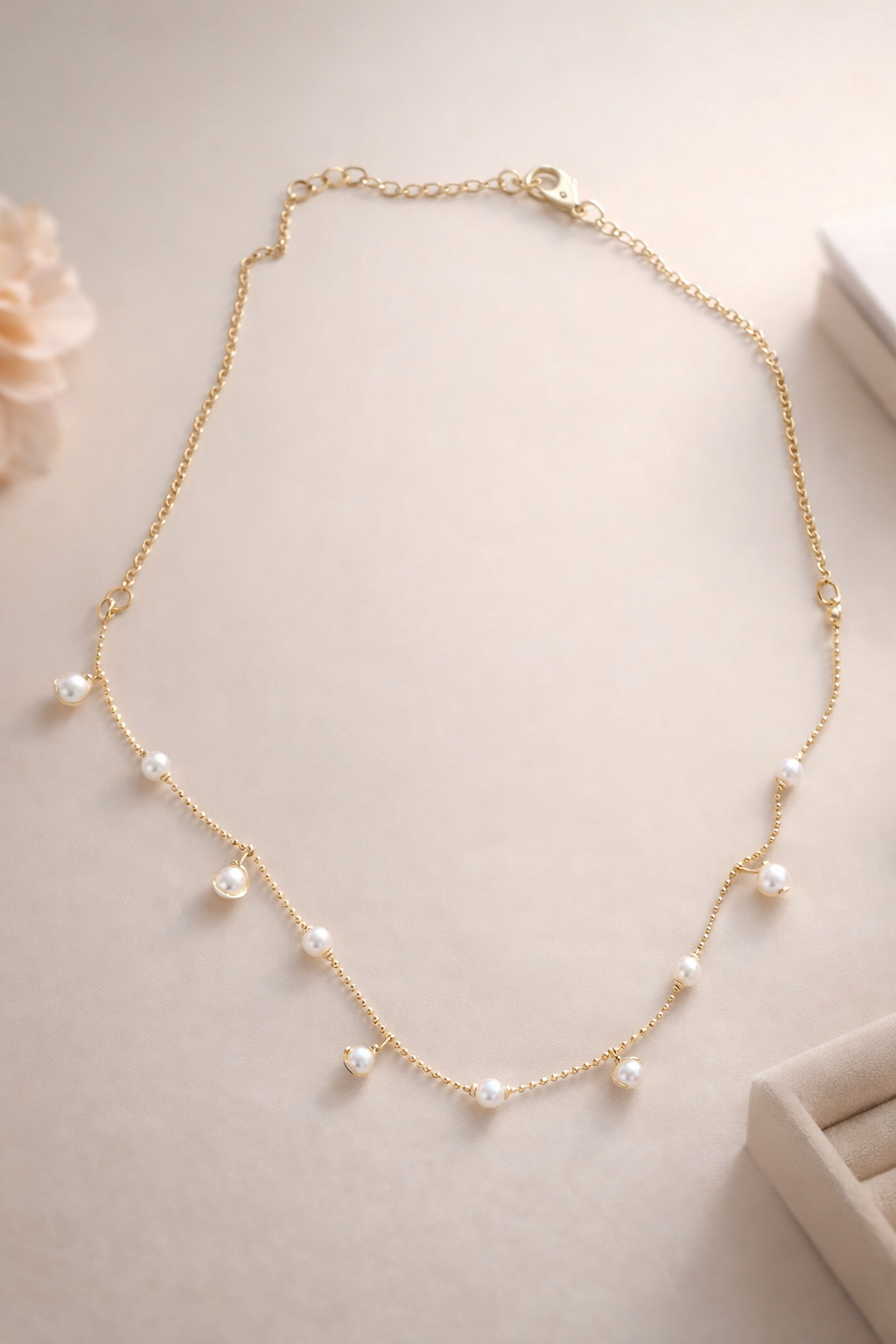 Choker Bolas Pérola Magnífica