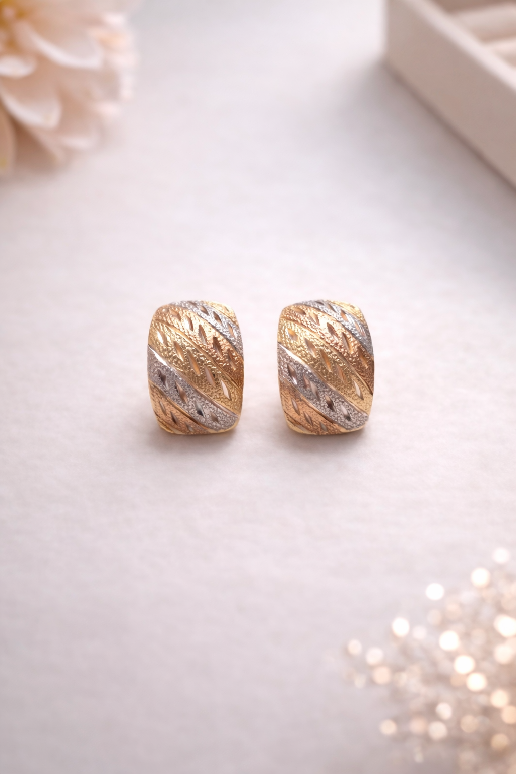 Brinco Retangular Magnífica