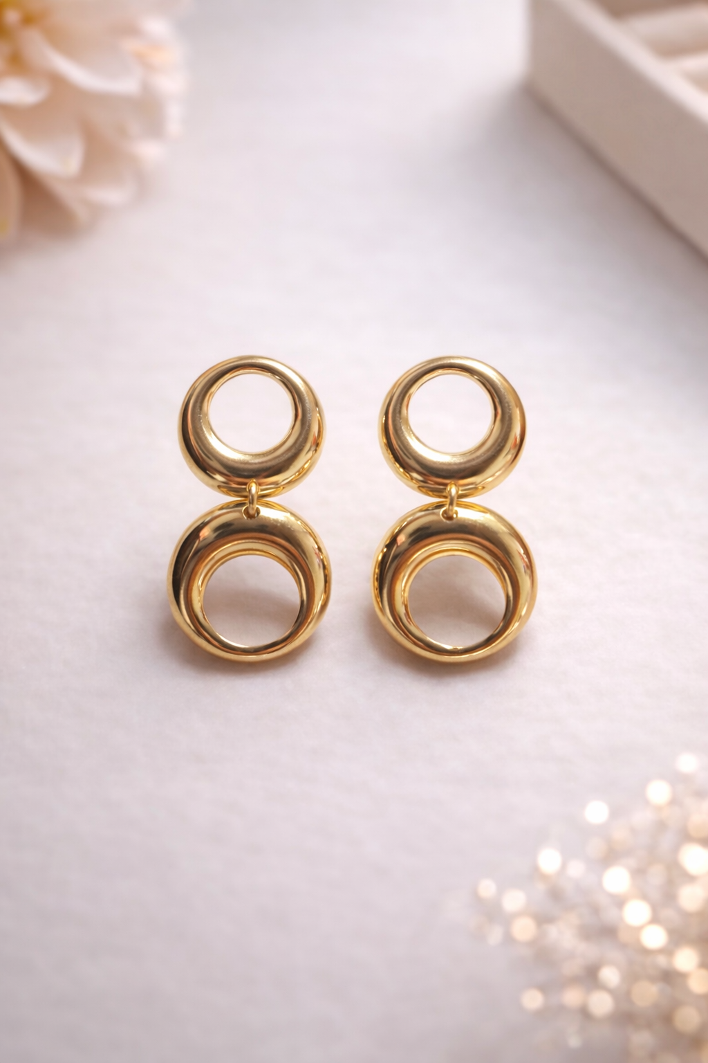 Brinco pêndulo circular Magnífica