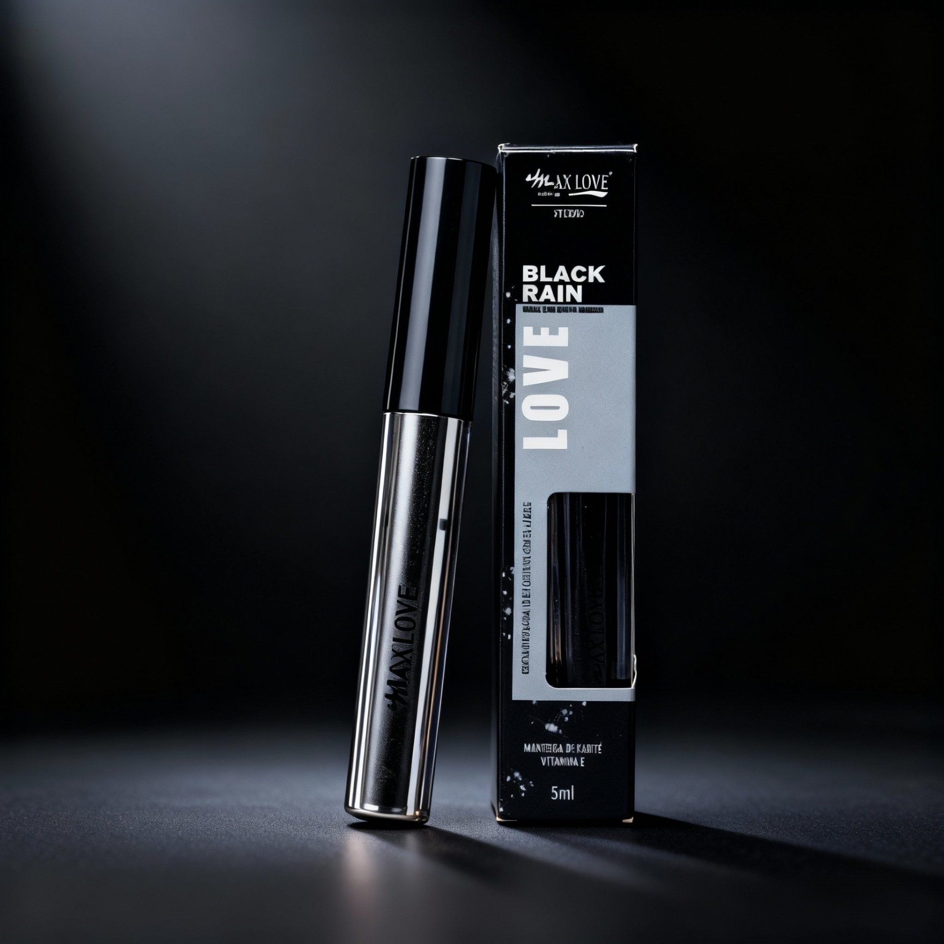 Gloss Black Rain Max Love 5ml