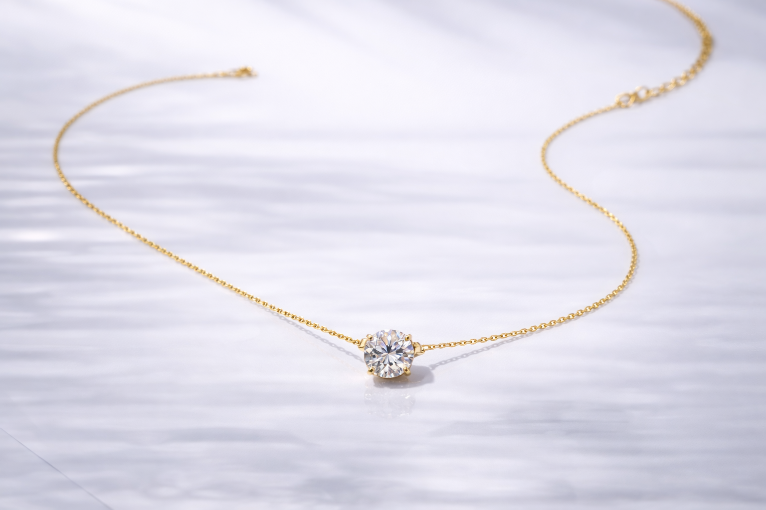 Gargantilha Ponto de Luz Magnífica