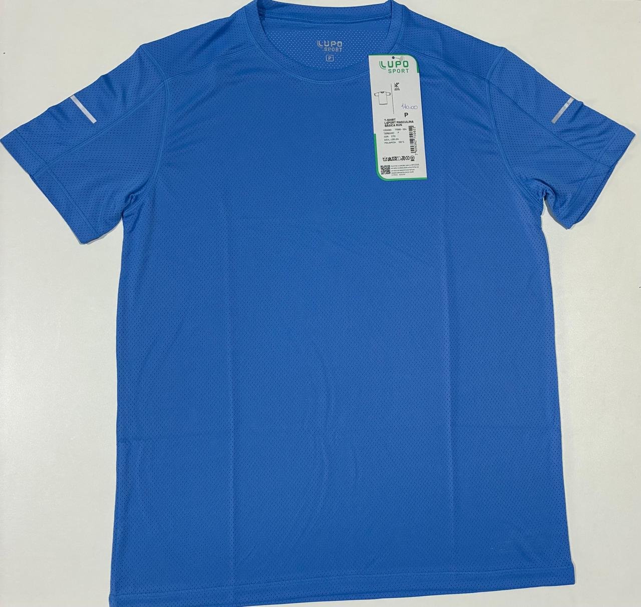 T-shirt Lupo Basic Rub Masculino
