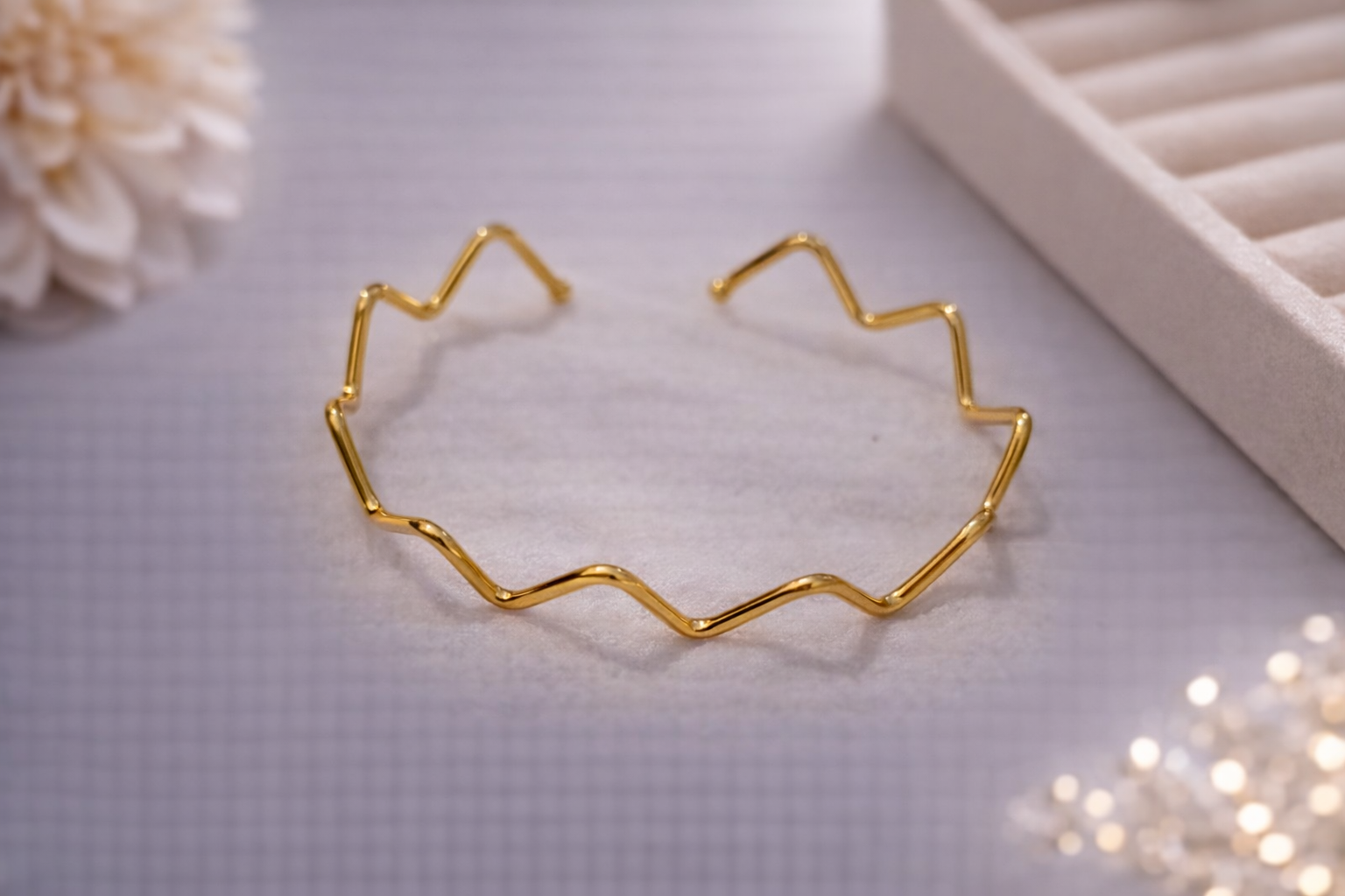 Bracelete Ondas Magnífica