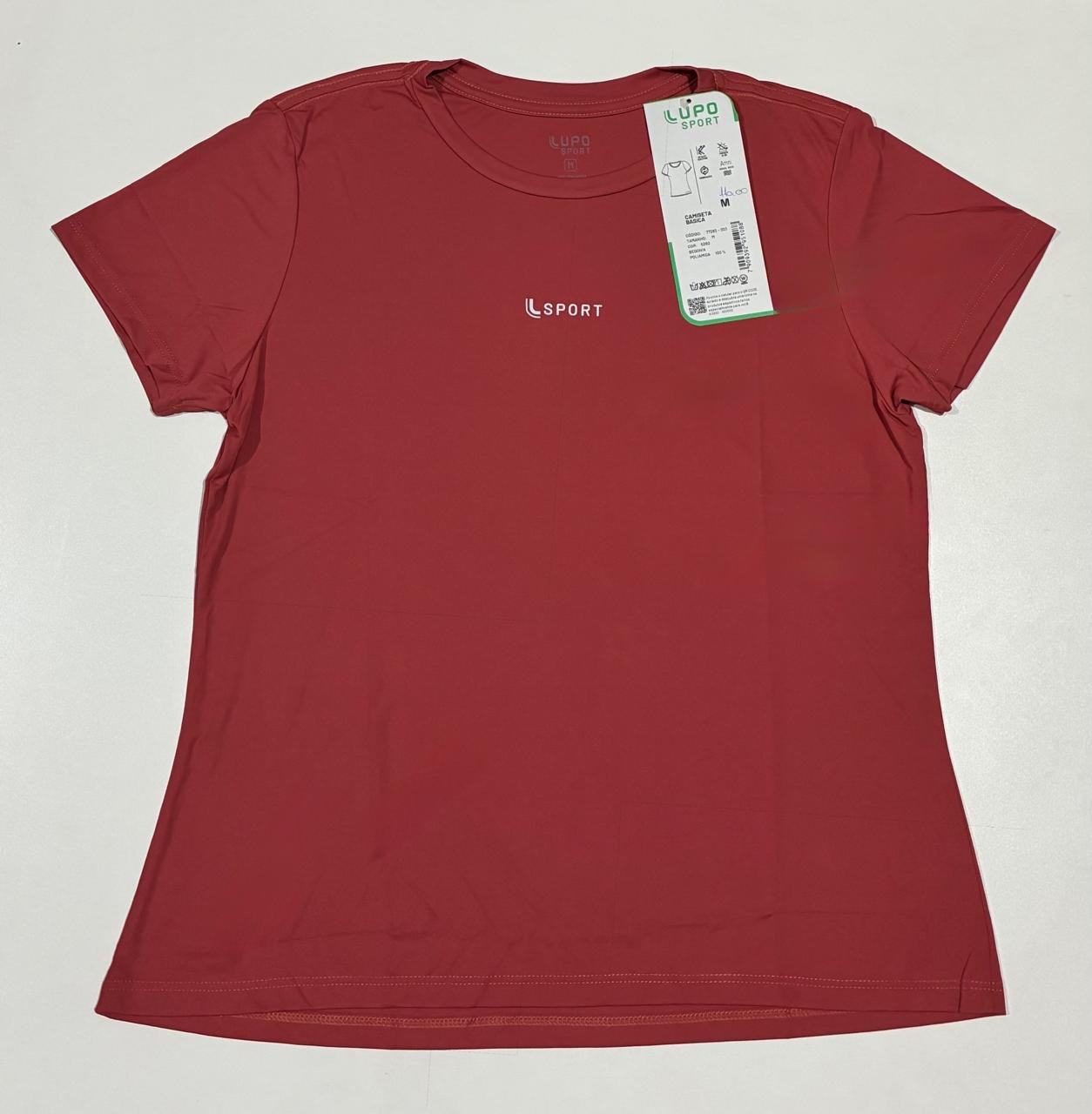 Camiseta Lupo Básica